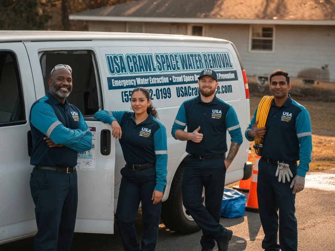 Crawl Space Water Removal company in Garden, MI