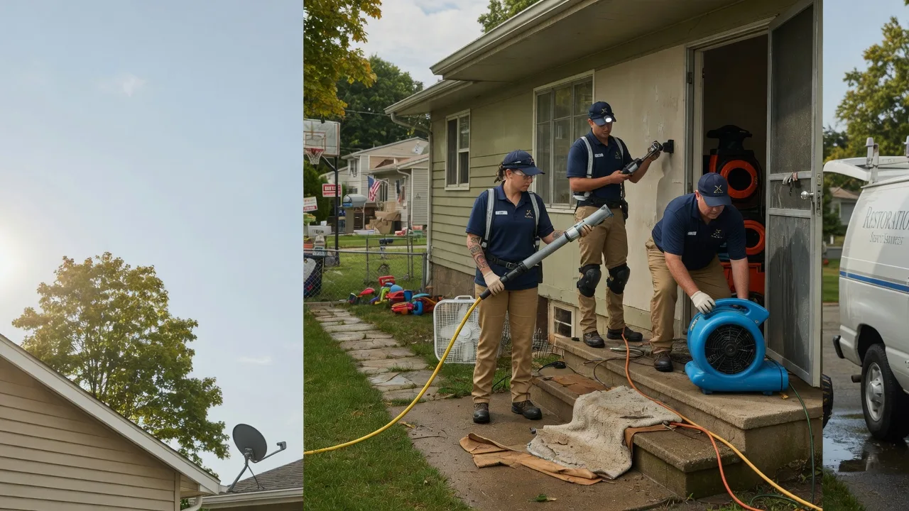 Crawl Space Water Removal in Garden, MI near me